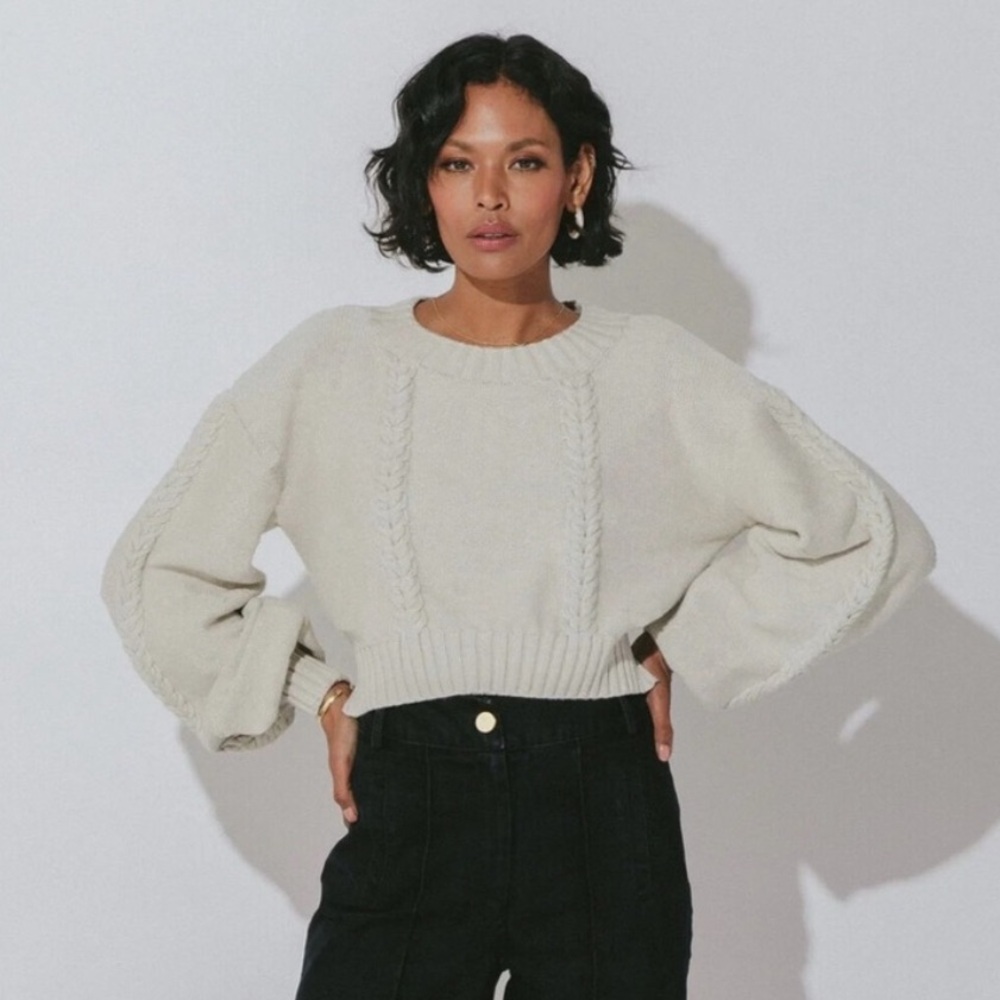 Cleobella Fleur Sweater